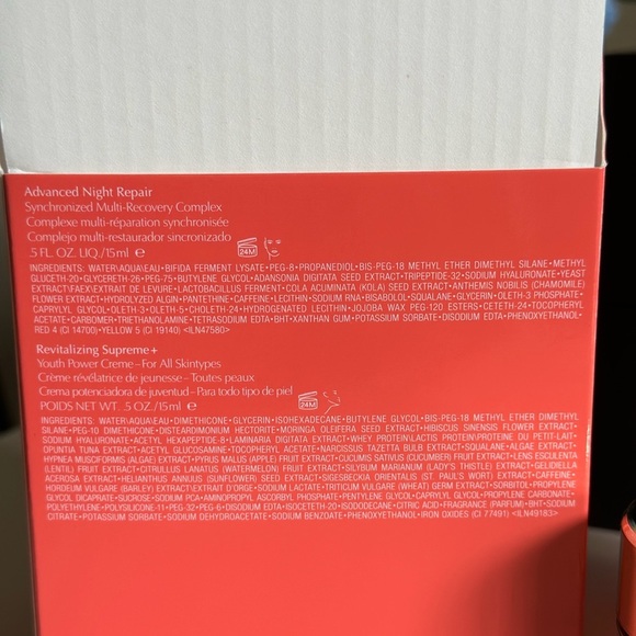 NEW Estée Lauder Soft Clean Foaming Cleanser & Lift + Repair Skincare Duo - Picture 3 of 5